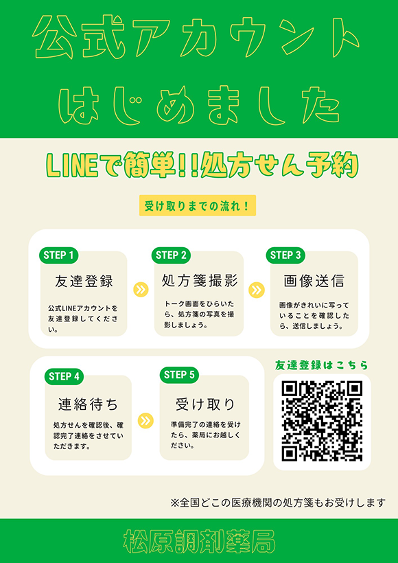 公式アカウントはじめました